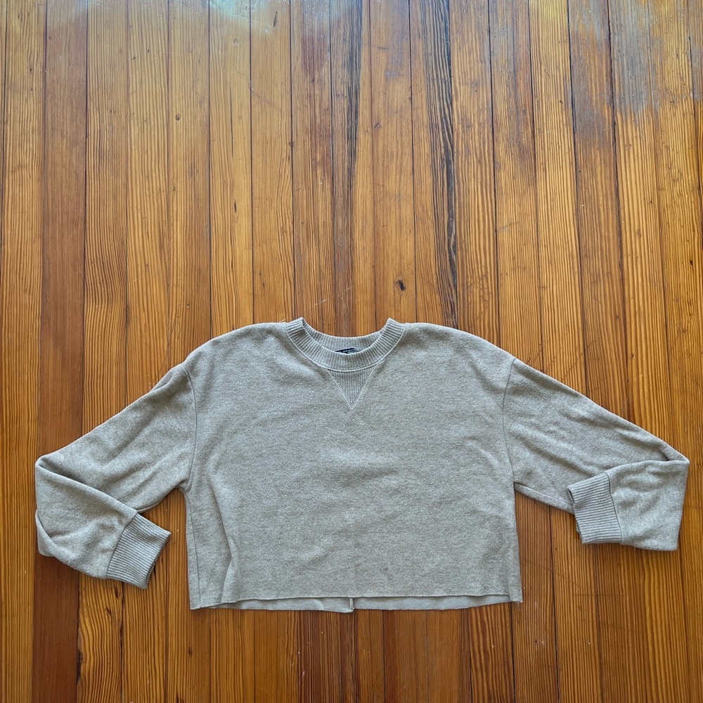 Cropped Sweater